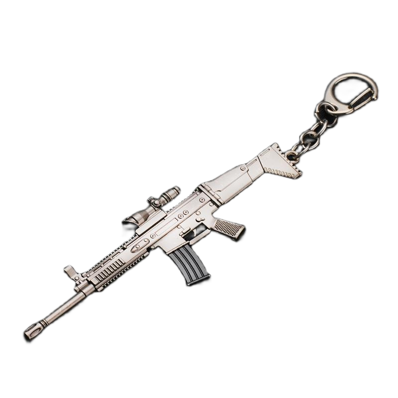 Móc khóa mô hình PUBG - SCAR-L _ts317