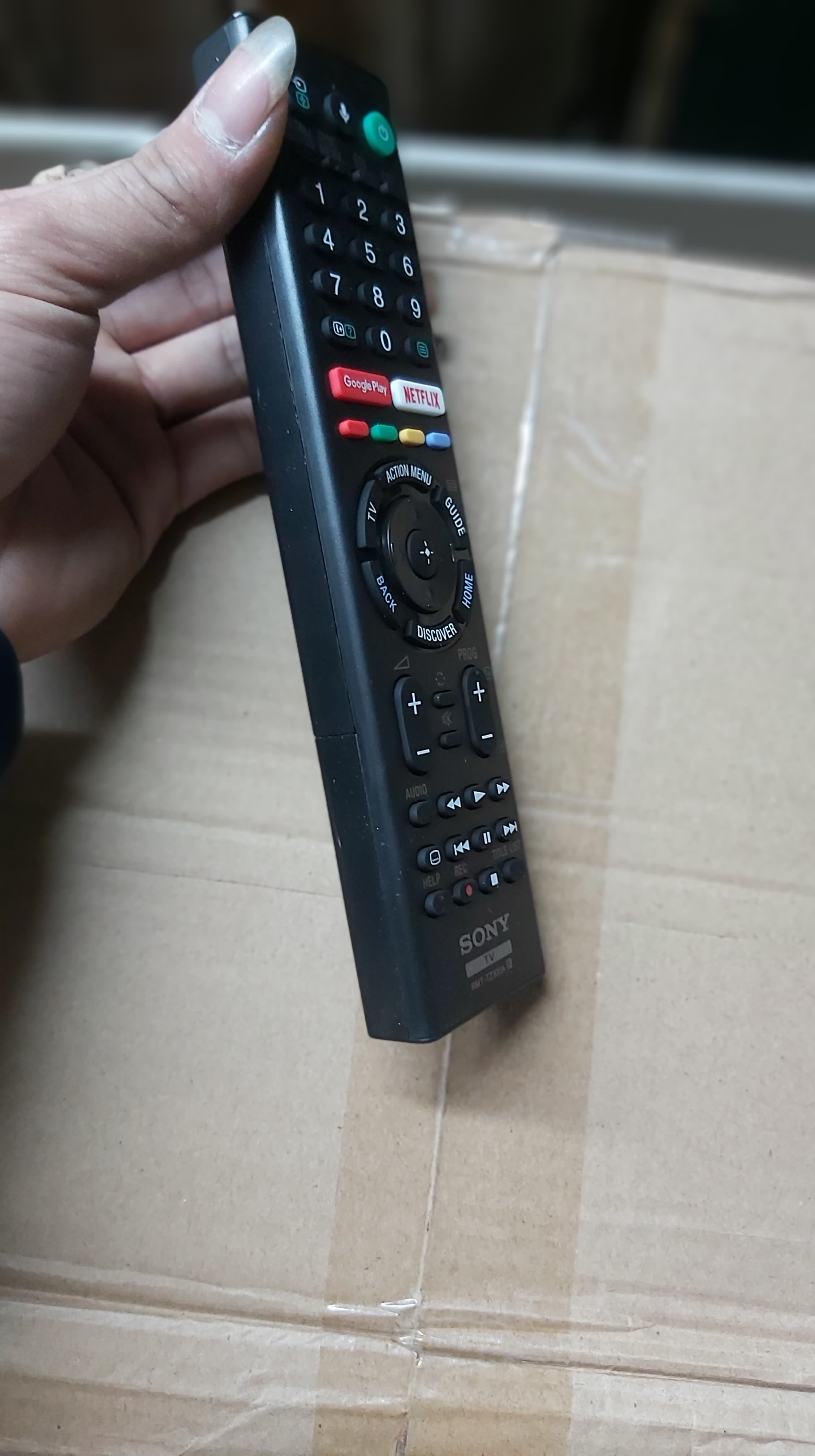 khiển tivi sony tz 300a