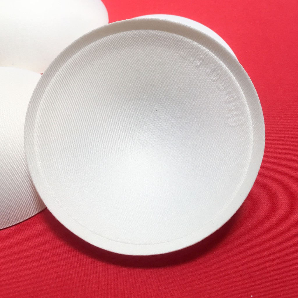 1 Cặp Mút Xốp Độn Ngực (Màu Trắng)