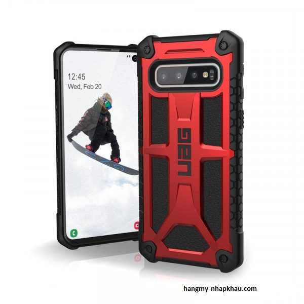 ỐP LƯNG SAMSUNG S8 S8PLUS S9 S9 PLUS NOTE 8 NOTE 9 S10 S10 PLUS NOTE 10 HIỆU UAG CAO CẤP