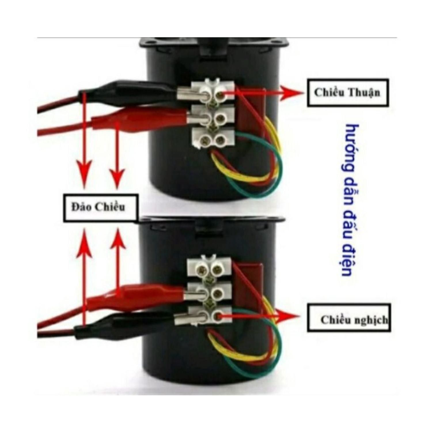 Mô tơ giảm tốc 220V 28w (68ktyz)