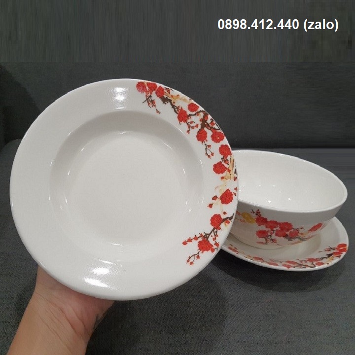 [HCM]dĩa sứ trắng - dĩa sứ trắng
