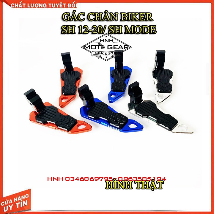 Gác Chân Biker Cho SH 2012 - 2019 Và SH Mode