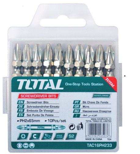 Mũi bắt vít vĩ nhựa Total TAC16PH233