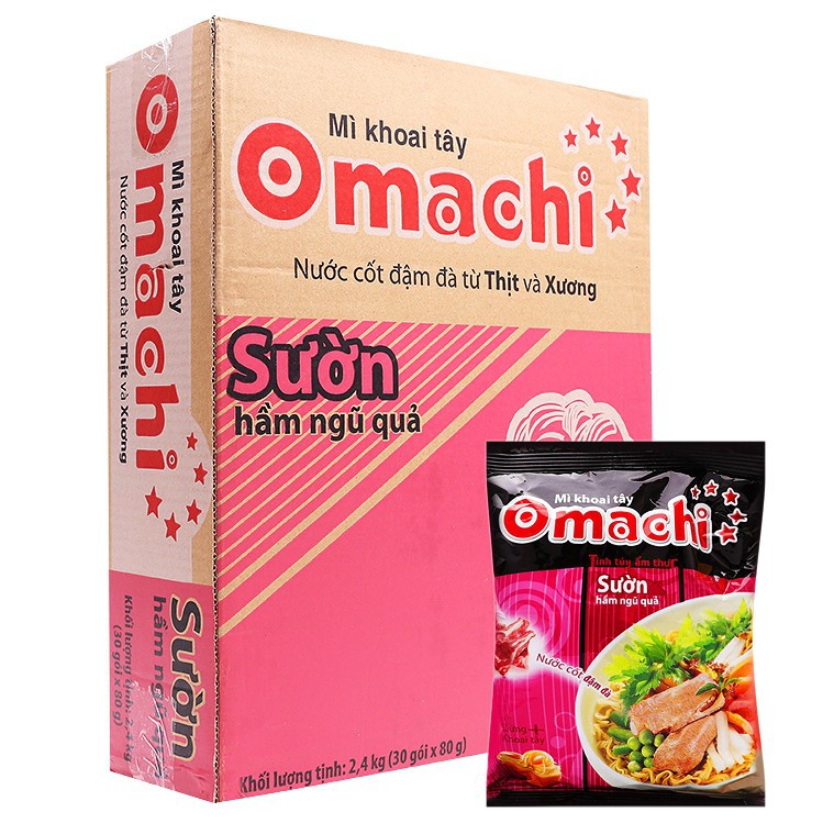 Mì nước Omachi