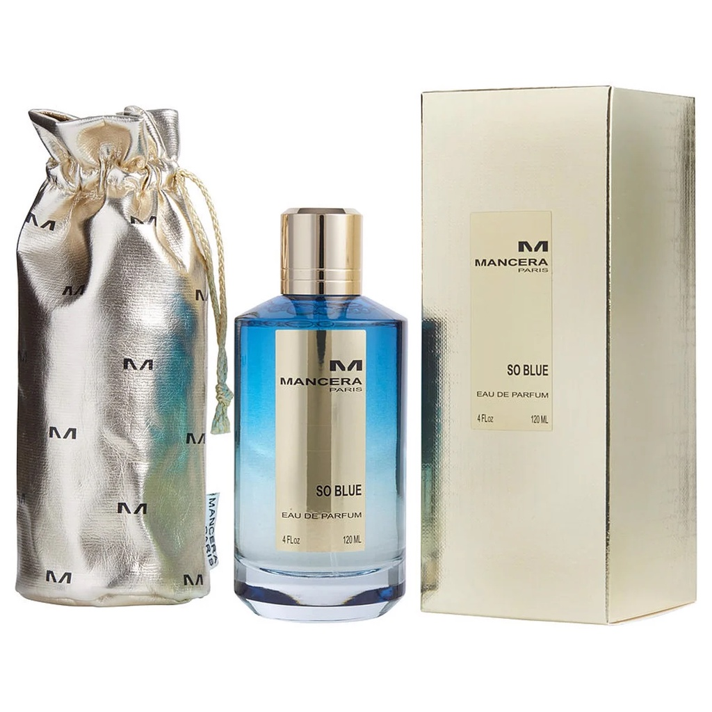 Nước hoa - Mancera So Blue EDP 10ml