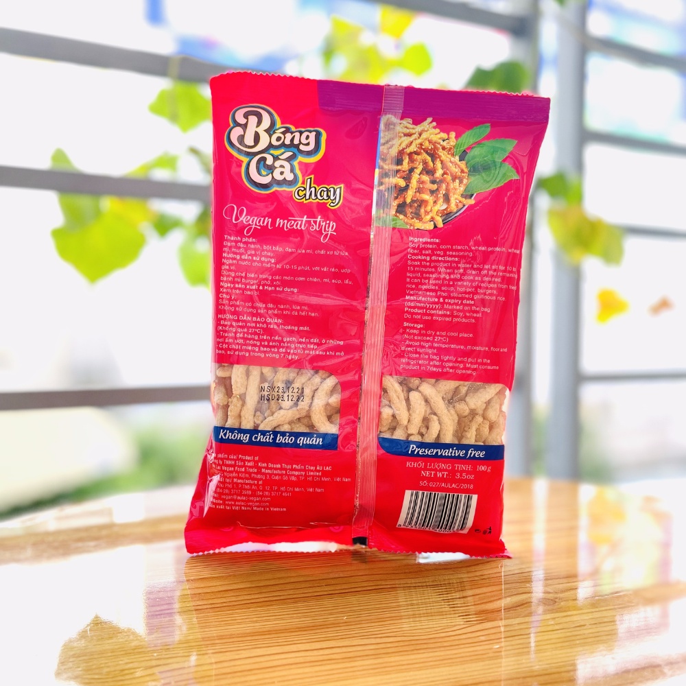 Bóng Cá Chay Âu Lạc (100g, 1kg)