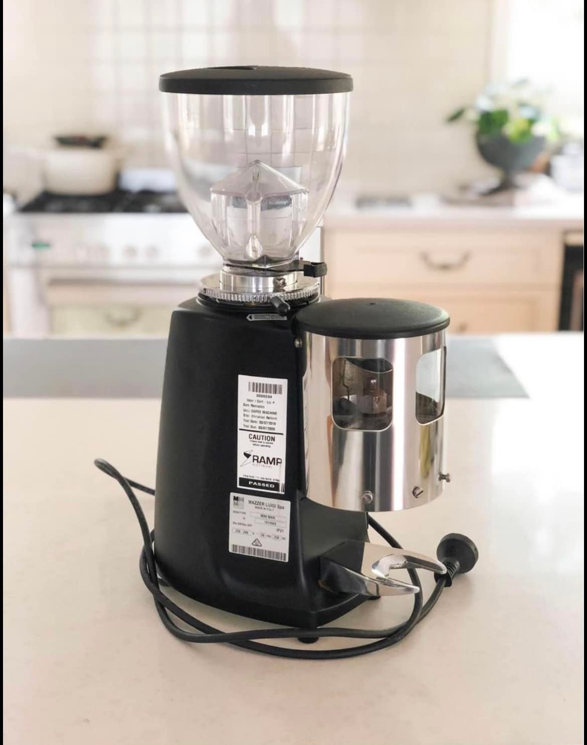 Mazzer Mini Manual
