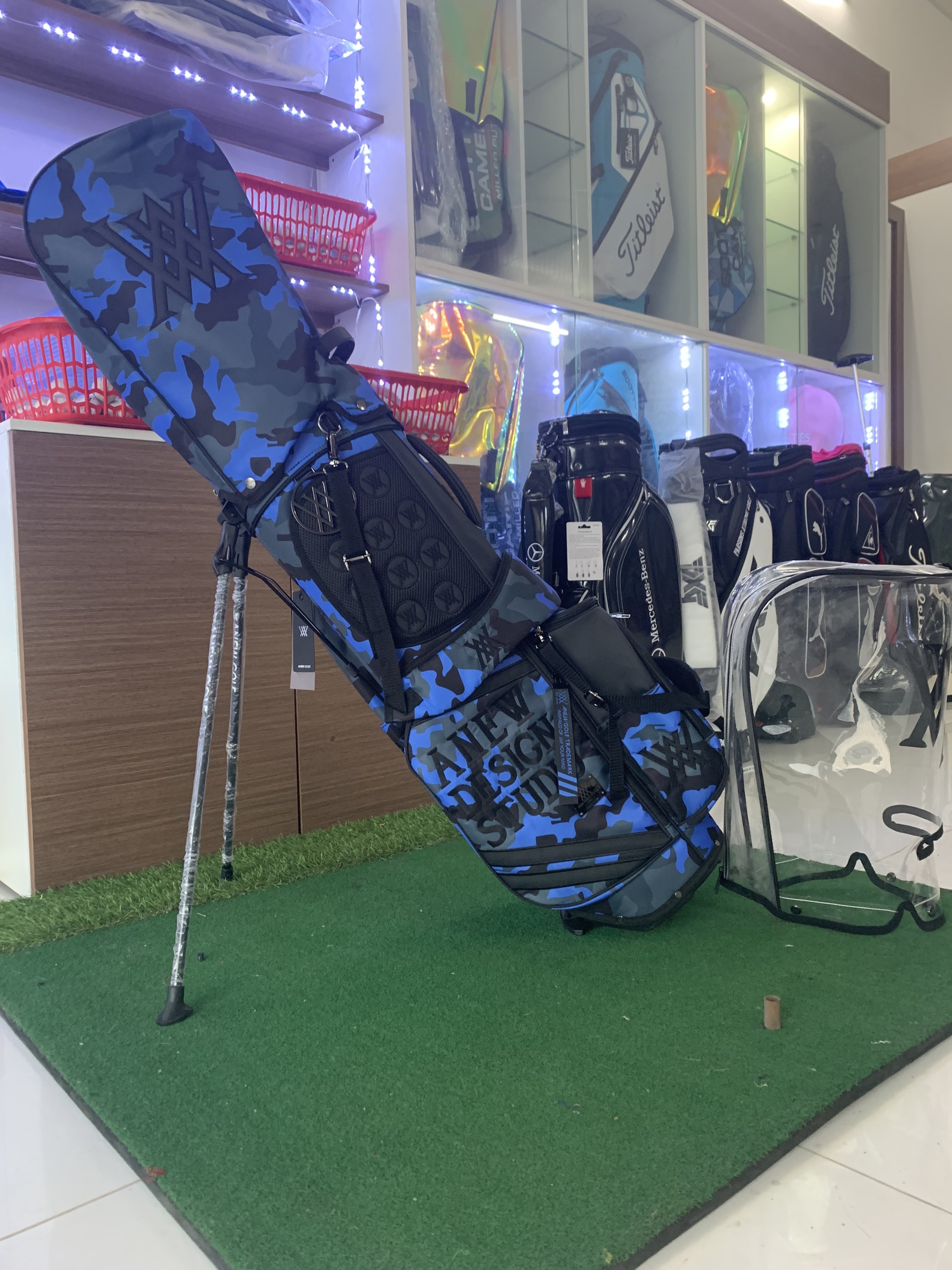 Túi golf ANEW thời trang có chân chống