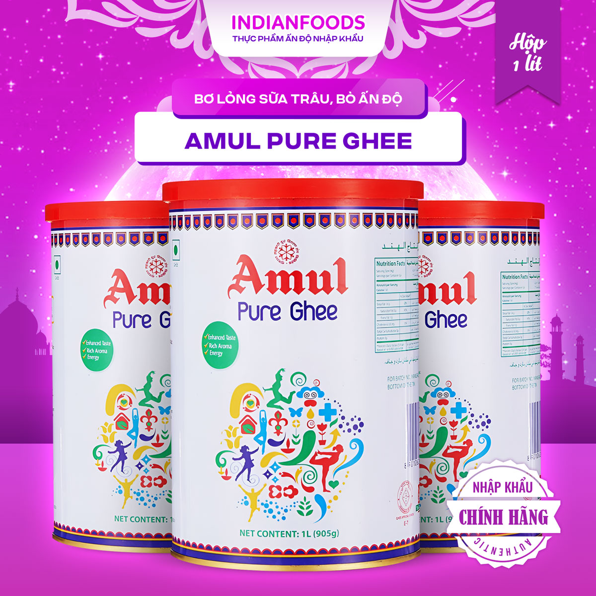 Bơ sữa Amul Ghee