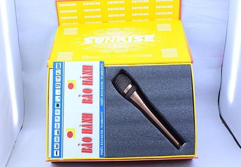 [HCM]Micro có dây Sunrise MT-3600 (Màu đồng)