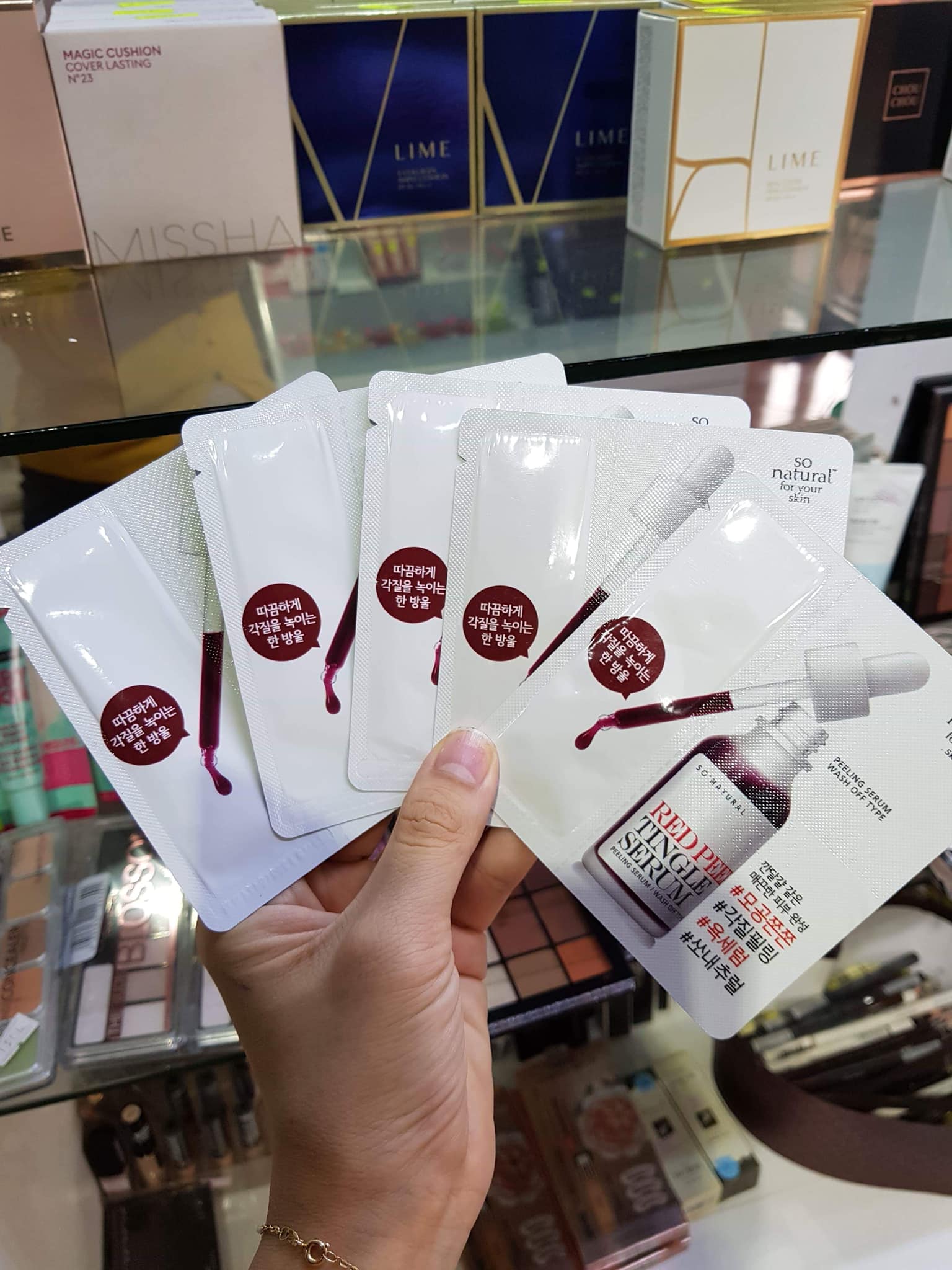 GÓI SAMPLE DÙNG THỬ RED PEEL 2,5ML