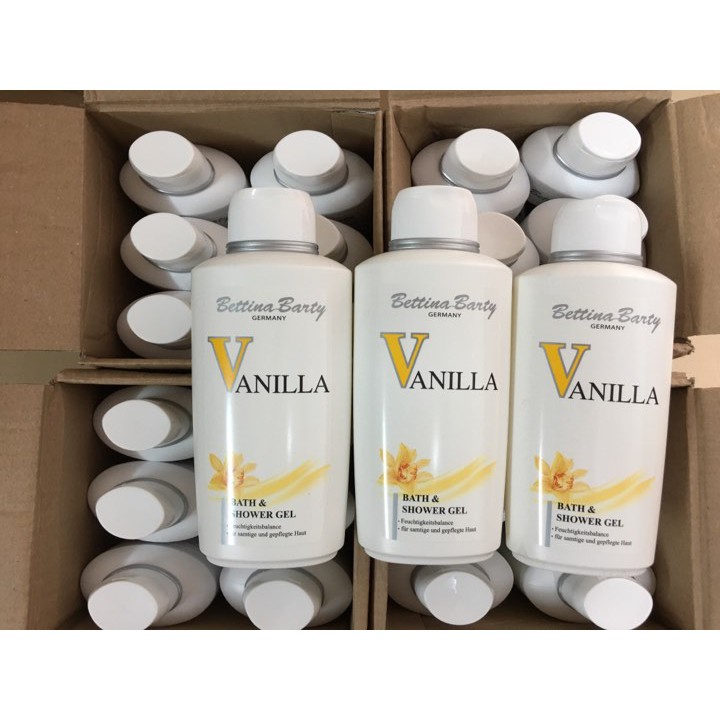 Sữa Tắm Vanilla 500ml