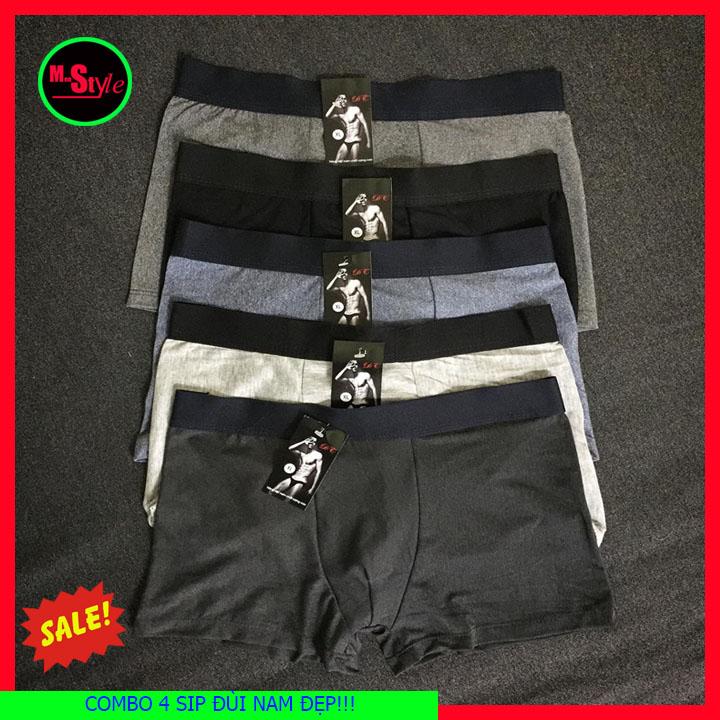 10 QUẦN BOXER QUẦN LÓT BOXER