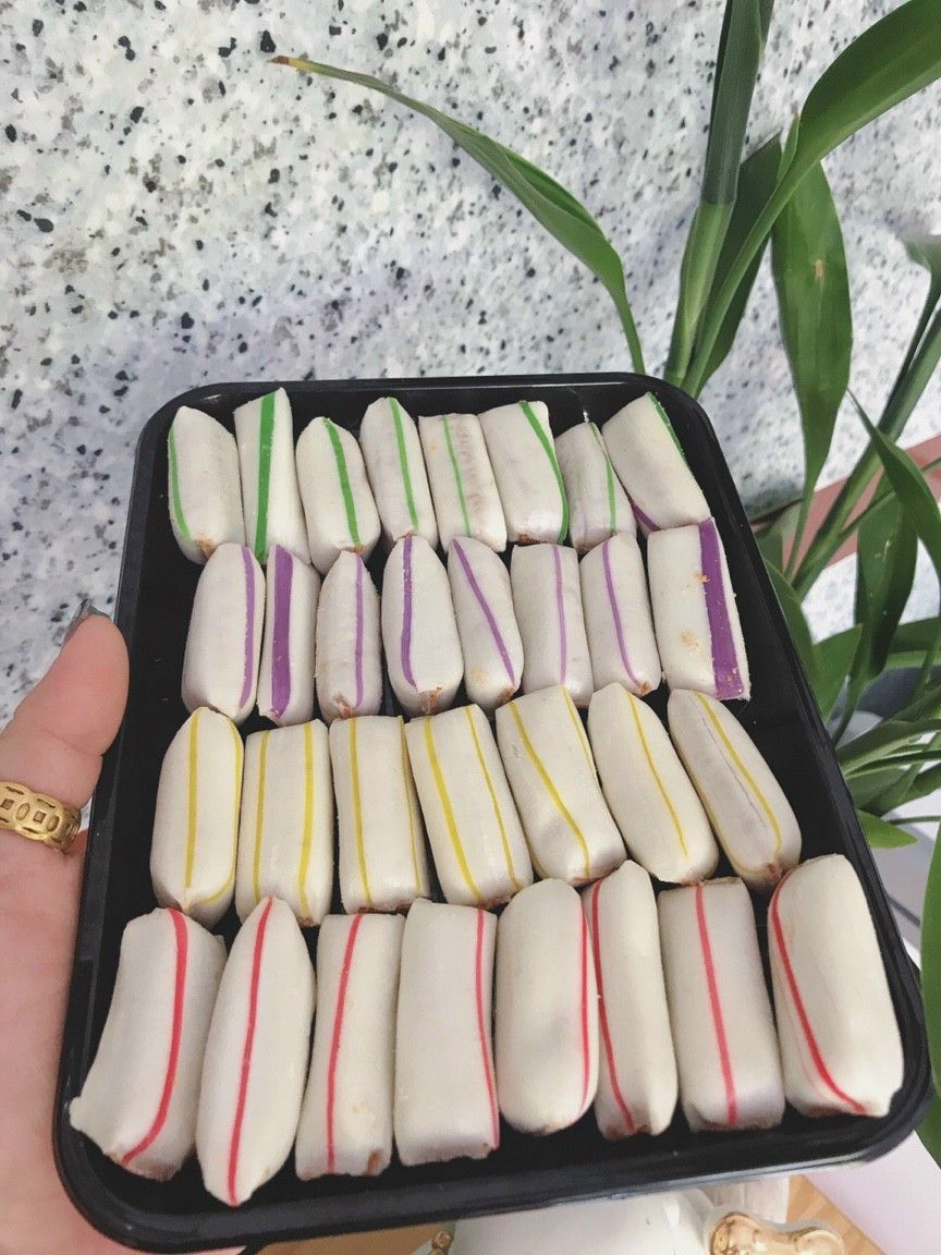Kẹo đậu phộng sốp mix vị 500g