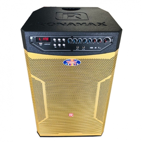 [HCM][Trả góp 0%]Loa kéo di động Ronamax MU15