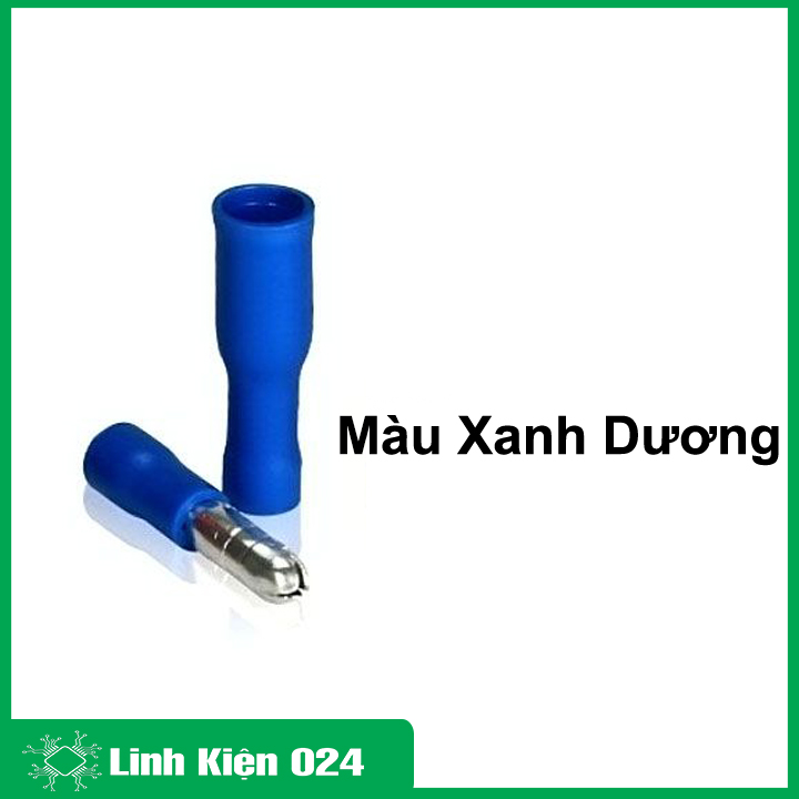 Gói 100 đầu cos mpd frd 1.25-156, cốt bấm nối dây điện tiết diện 0.5-1.5mm