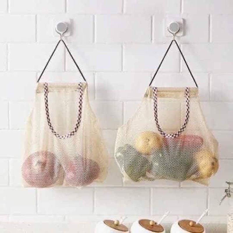 Túi lưới đựng hành tỏi(SALE GIÁ CỰC RẺ)
