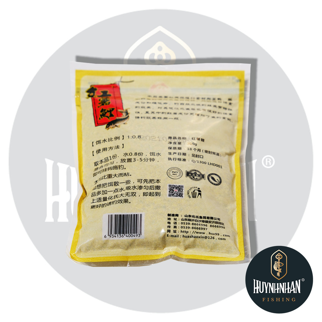 Mồi câu cá - Khoai Lang Đỏ HUA 300g
