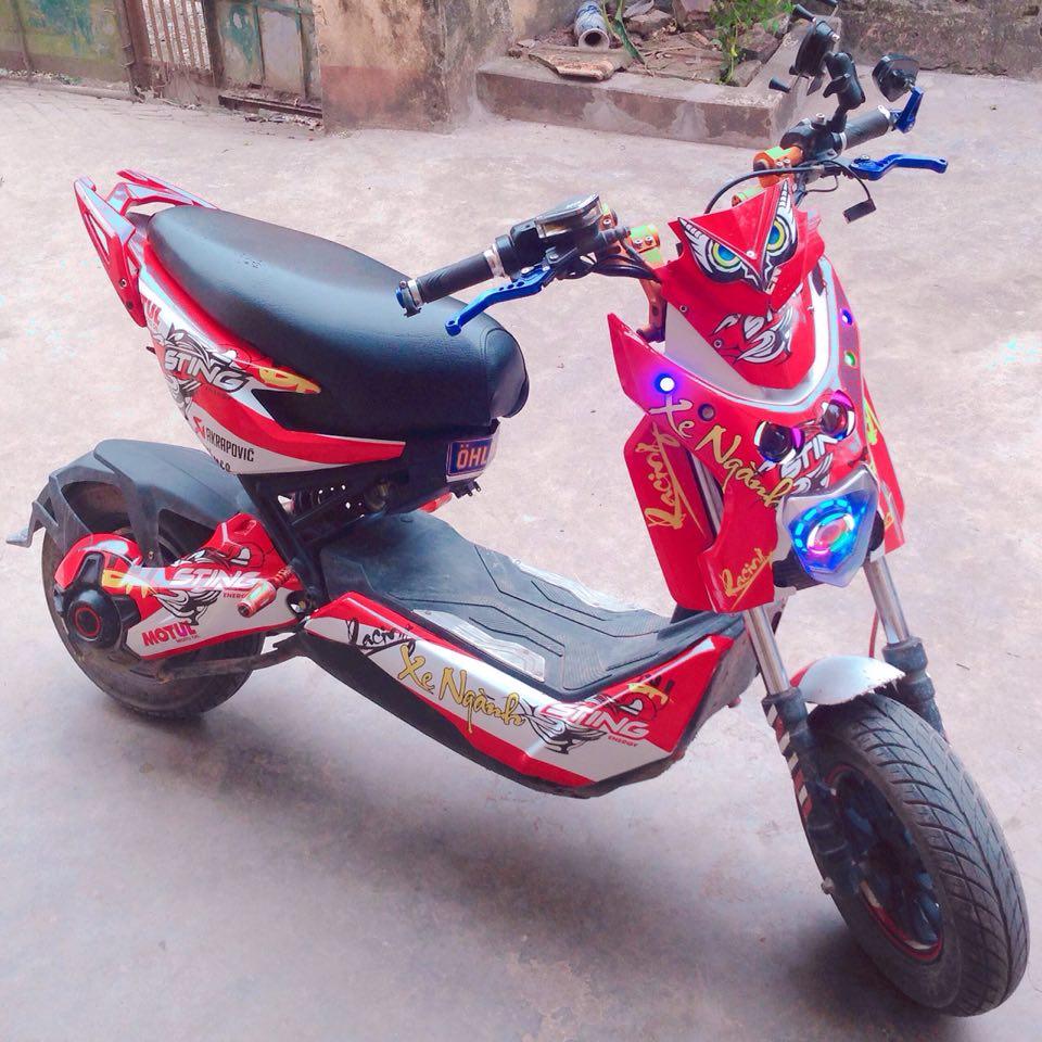 tem trùm xe điện xmen 130