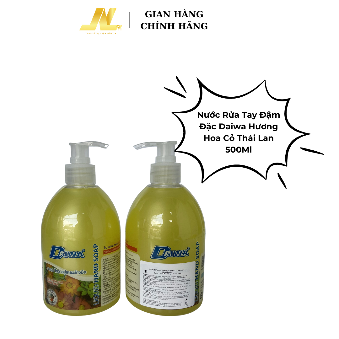 Nước Rửa Tay Đậm Đặc Daiwa 500ml