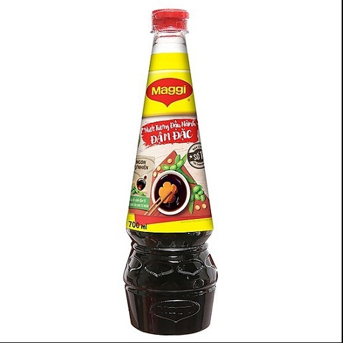 Nước Tương Đậu Nành Maggi Đậm Đặc 700ml