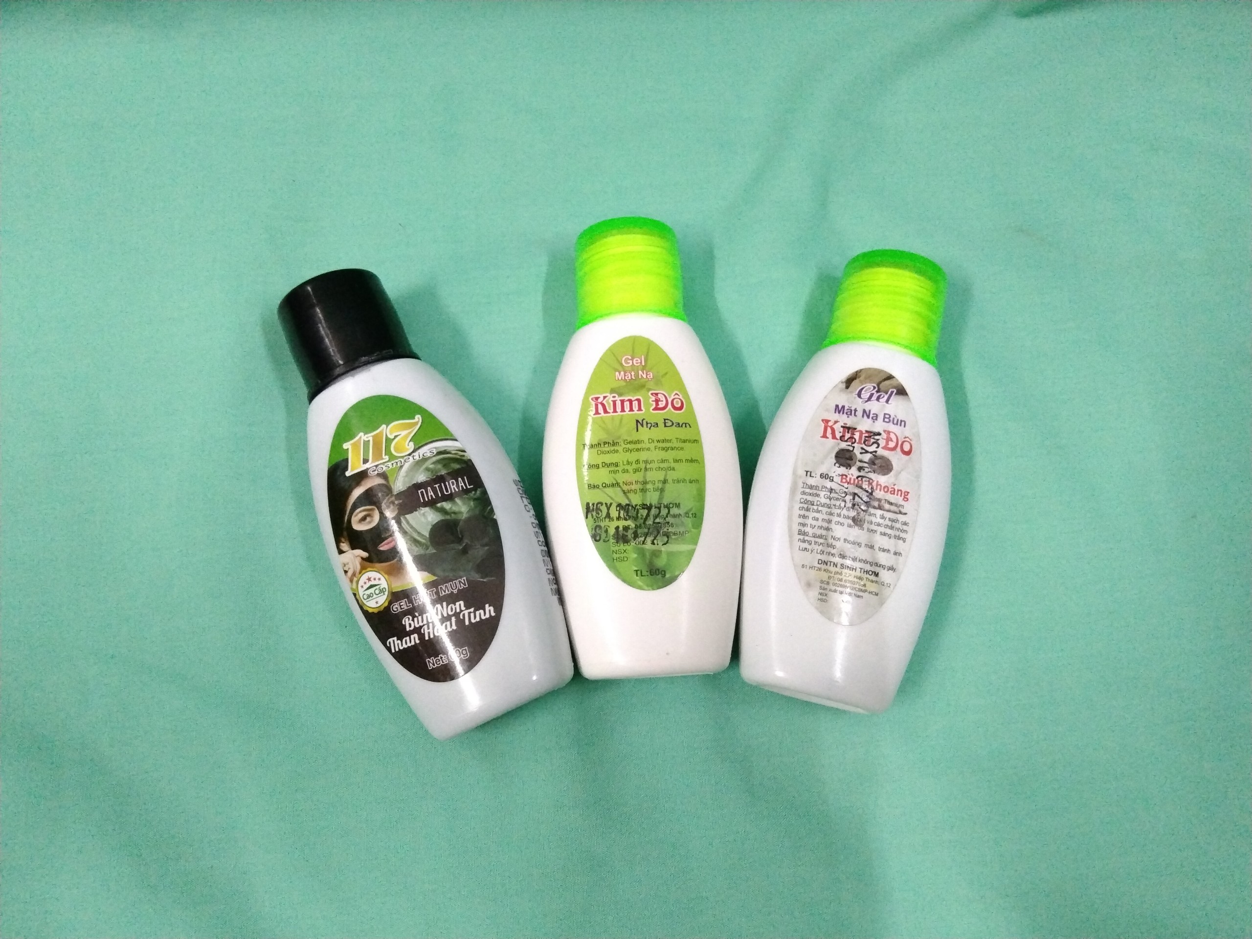 Gel lột mụn 60g   -  Trường Thọ, TĐ