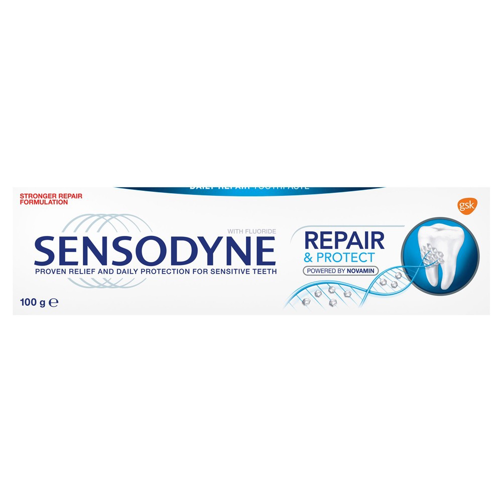 [HCM]Kem Đánh Răng Sensodyne Repair & Protect 100g