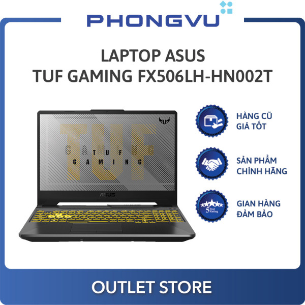 Bảng giá Laptop Asus TUF Gaming FX506LH-HN002T (i5-10300H) (Xám) - Laptop cũ Phong Vũ