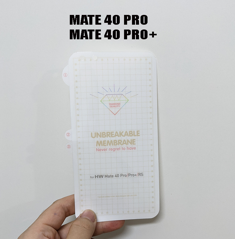 Miếng dán ppf mặt trước bóng huawei mate 40 pro/ pro+