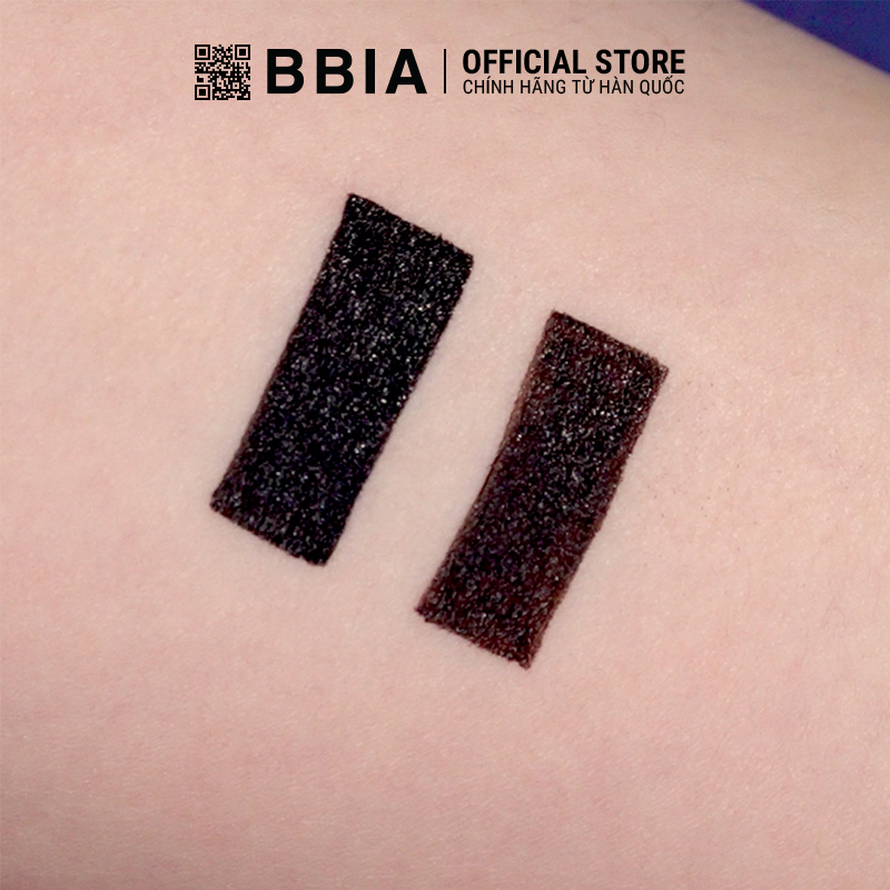 Long-Lasting, Waterproof Liquid Eyeliner Bbia Never Die Brush Eyeliner 0.4g