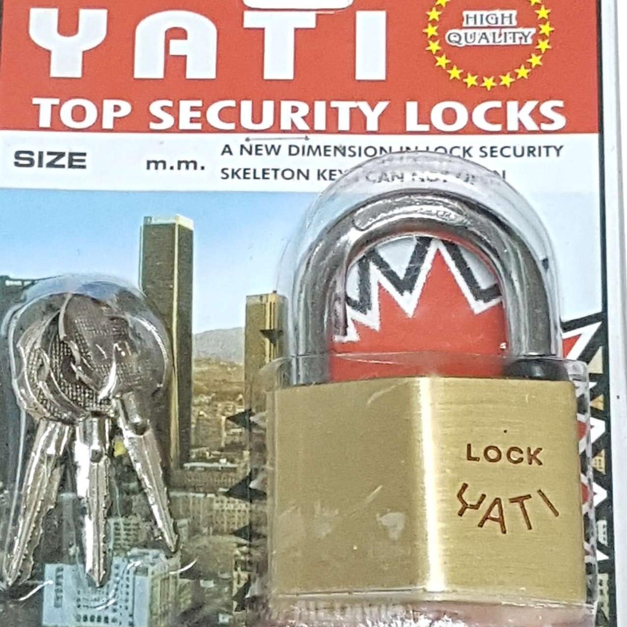 [HCM]Ổ khóa Yati - 60.mm