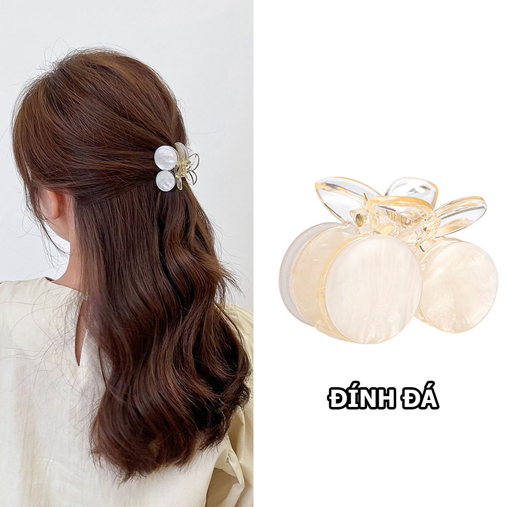 Kẹp tóc nhung mềm hình Ong dễ thương KT40