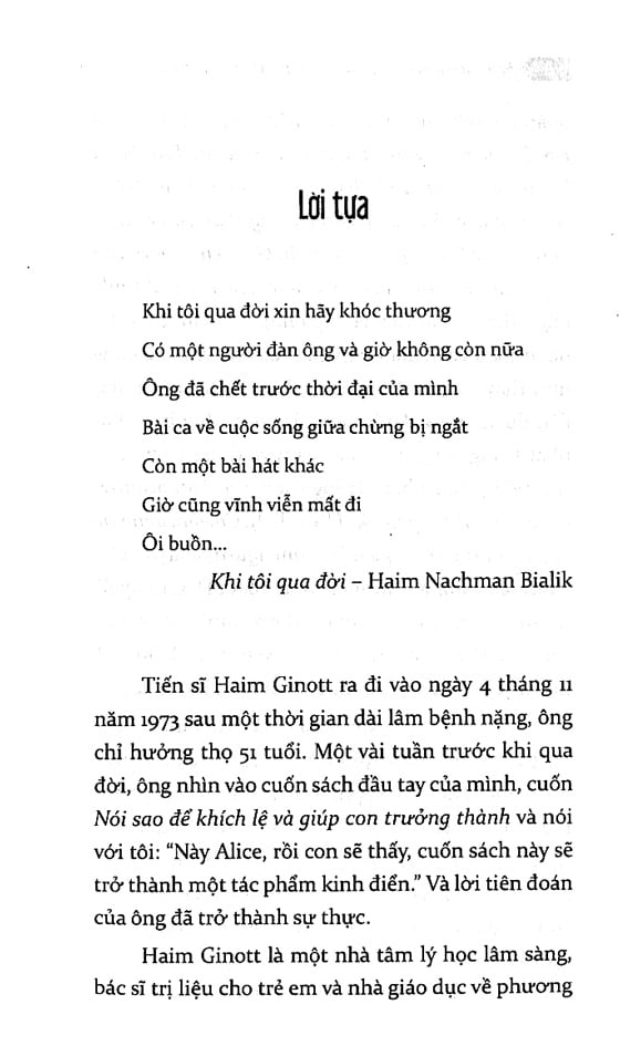 Nói Sao Để Khích Lệ Và Giúp Con Trưởng Thành