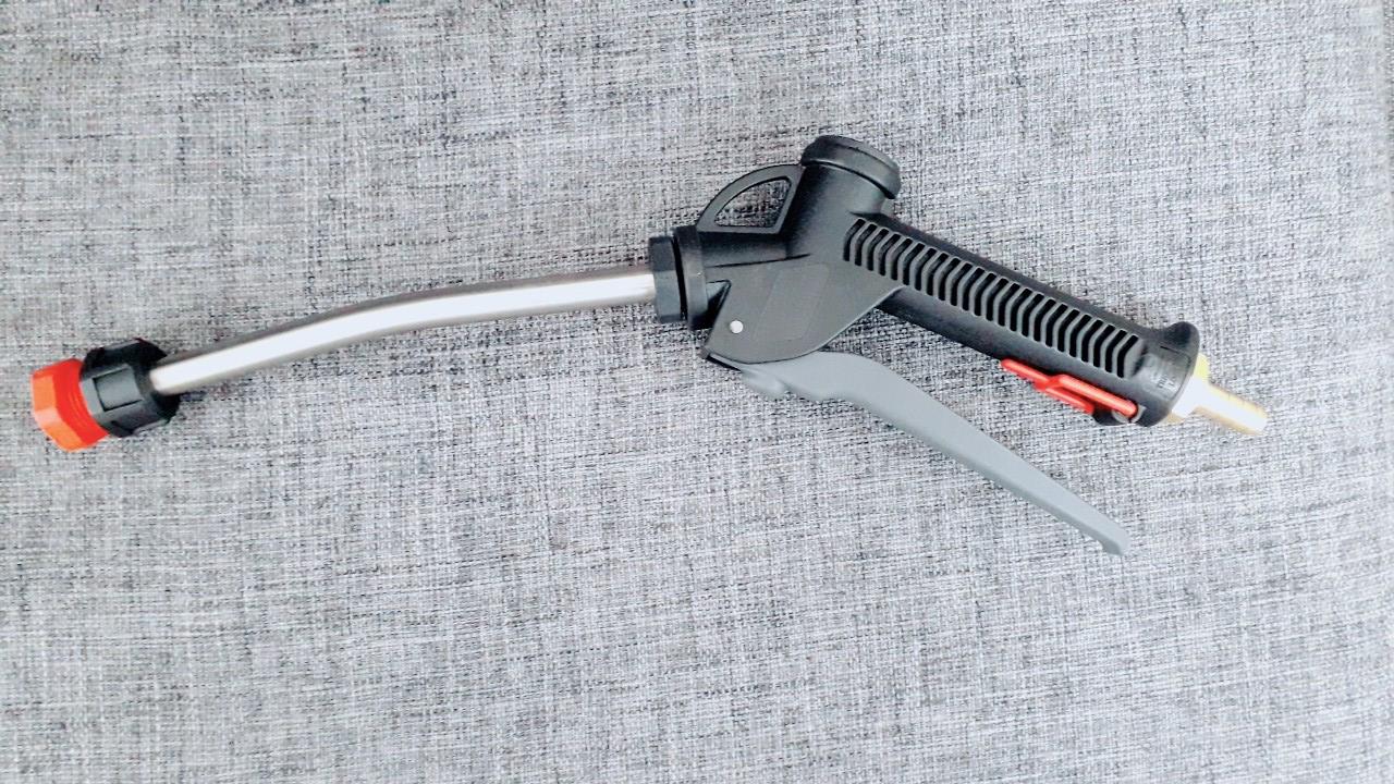 Sung phun rửa xe bọt tuyết siêu mịn Jully ngắn 40cm