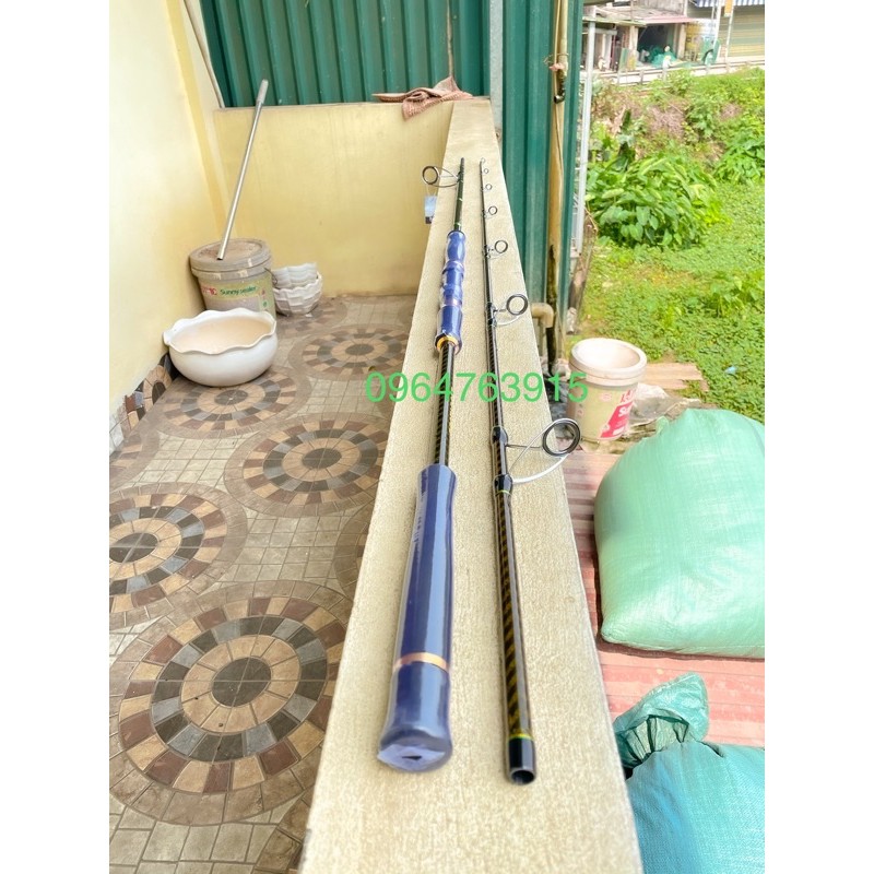 Cần 2 khúc ryobi Osaka 2m7, 3m,3m3 chuyên câu sông ,câu tra ,câu dịch vụ cao cấp hàng Nhật chính hãng