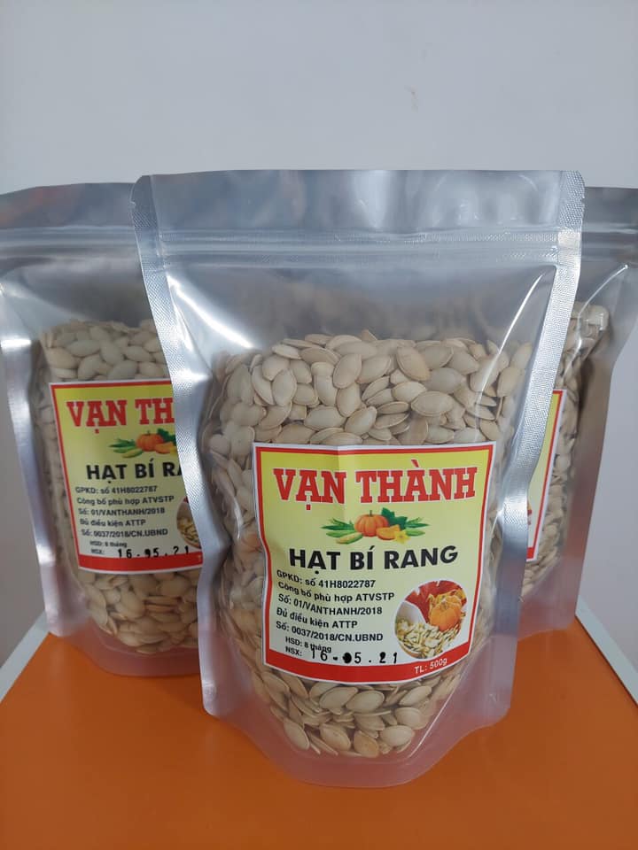 (COMBO 2 TÚI) HẠT BÍ RANG MUỐI LOẠI ĐẶT BIỆT (1KG) (1 TÚI : 1/2KG)