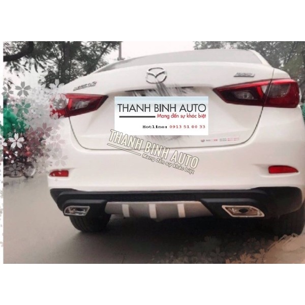 Lippo cản sau mazda 2