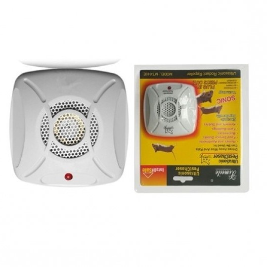 [HCM]Máy Đuổi Chuột Ulstrasonic Pestchaser. Bảo hành 24 tháng