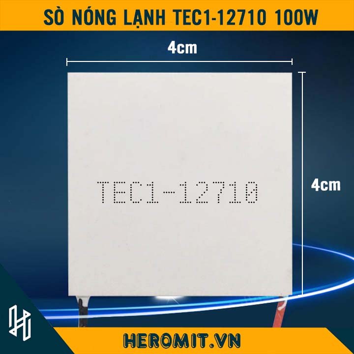 Sò nóng lạnh 100w tec1 12710