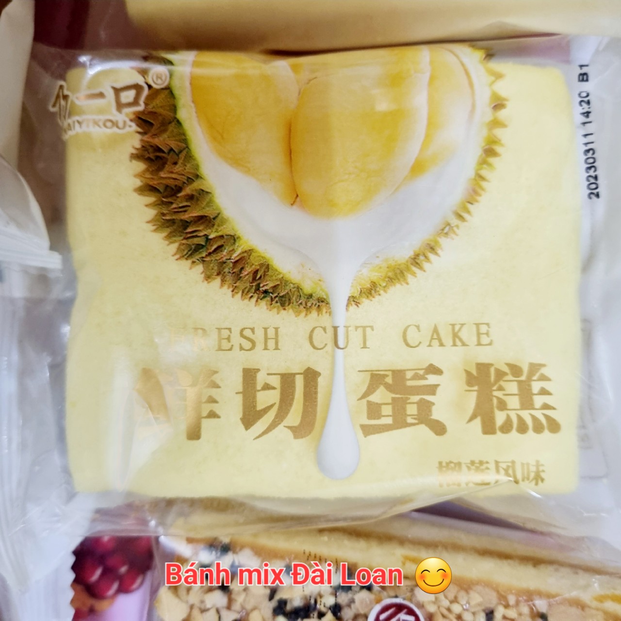 Bánh mix Đài Loan Đặc sản 5S