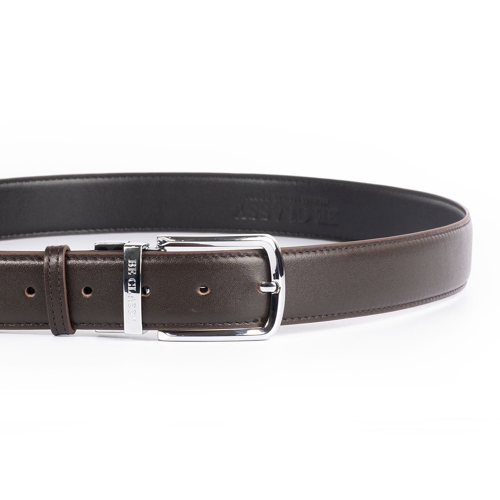 Thắt Lưng da Bò thật CLASSIC BELT - BE17 - Thương hiệu Be Classy