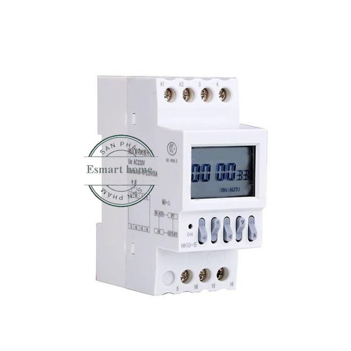 Công tắc hẹn giờ chu kỳ tháng NGK5, timer hẹn giờ chu kỳ tháng