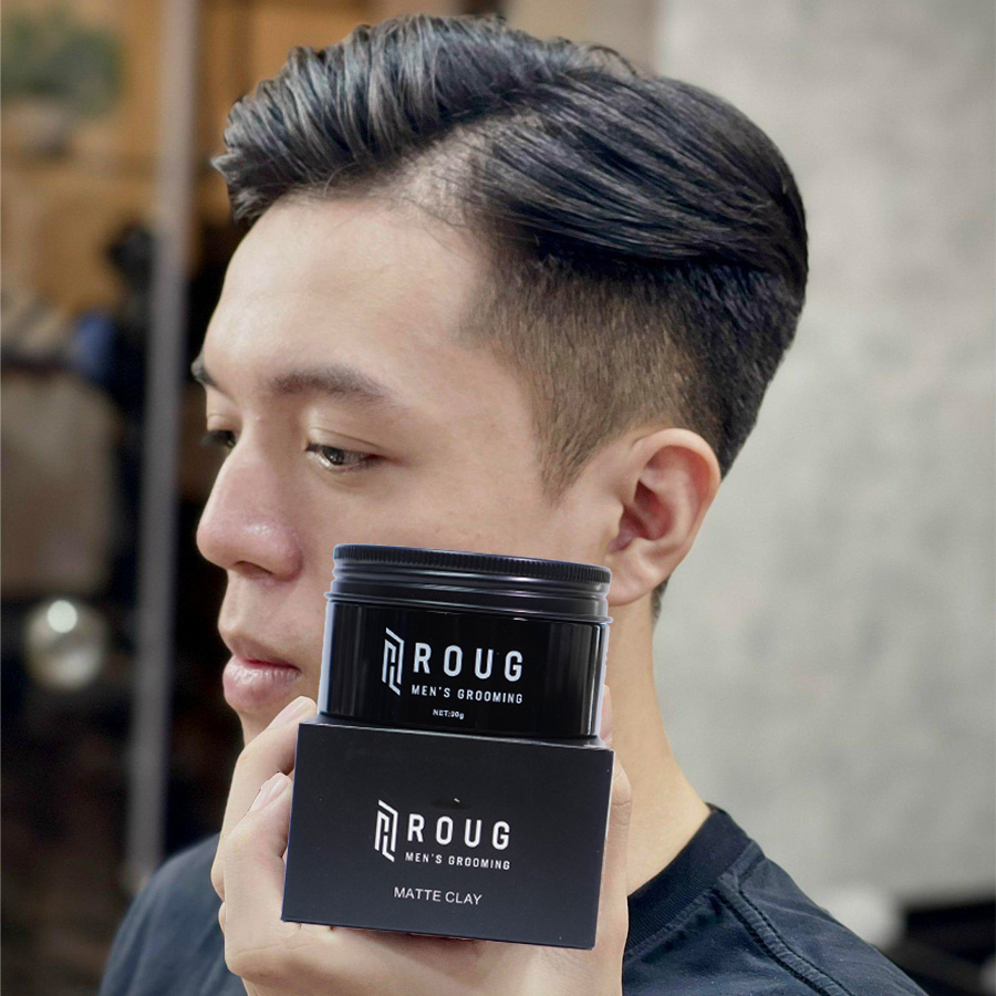 Roug Matt Clay Hair Wax - Matte Clay