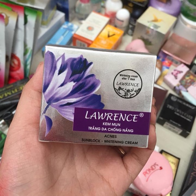 KEM LAWRENCE TRẮNG DA NÁM  10G