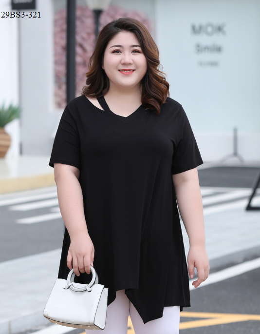 ÁO THUN FORM DÀI CÁCH ĐIỆU BIGSIZE