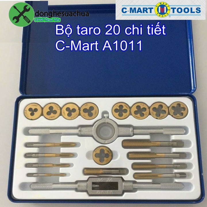 Bộ taro c-mart a1011 20 chi tiết