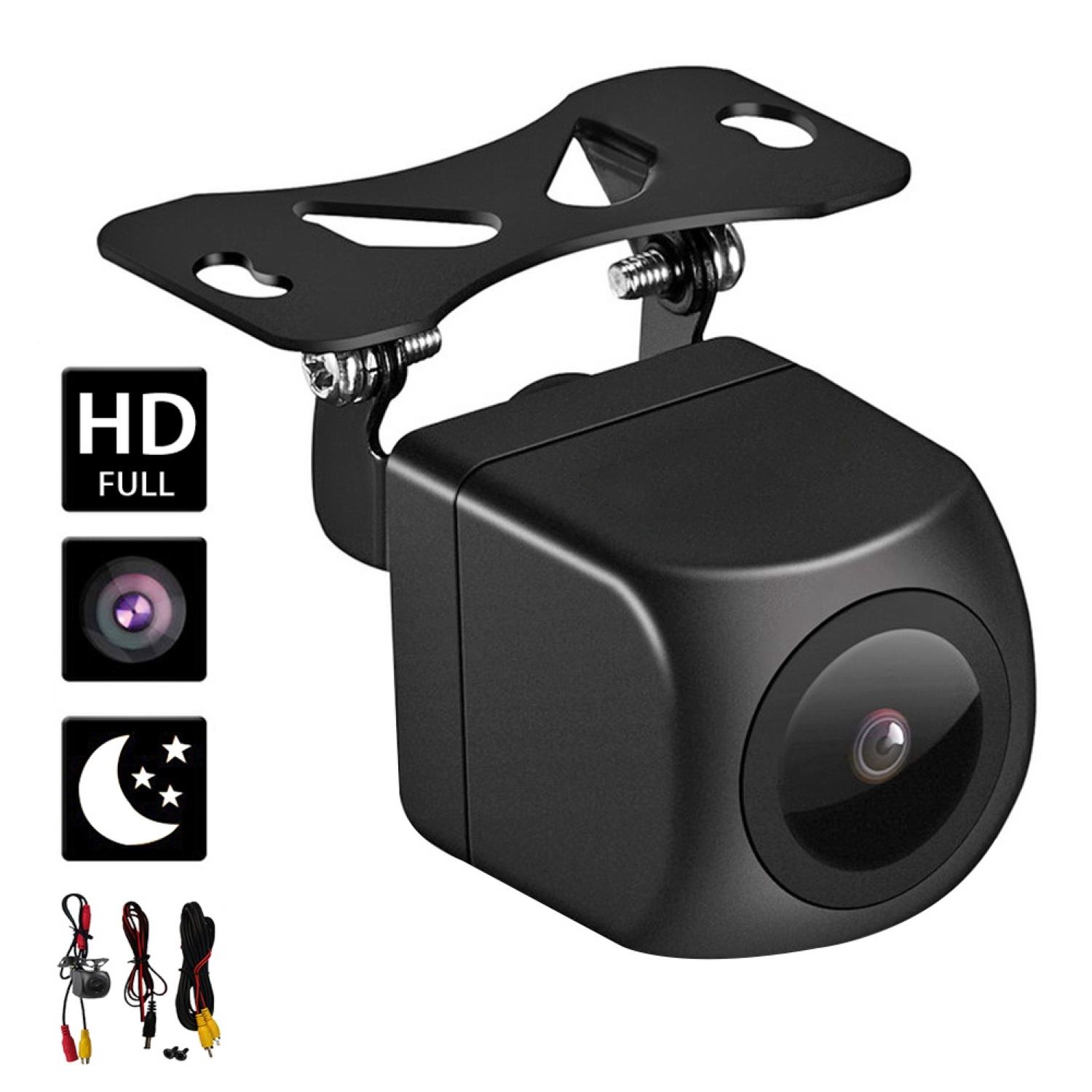 Camera lùi AHD cho màn hình Android góc rộng siêu nét(BH 6 tháng)