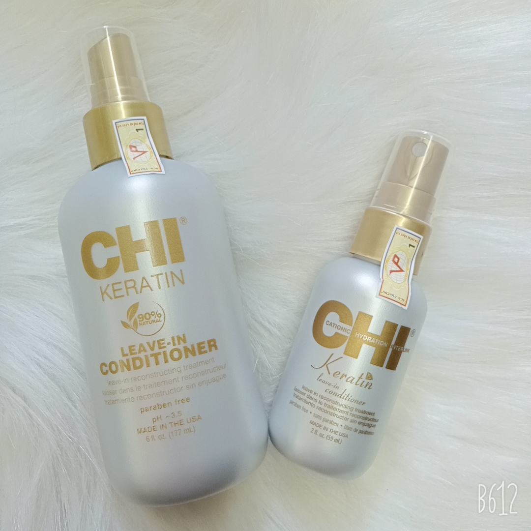 Xịt dưỡng phục hồi chi keratin leave-in conditioner