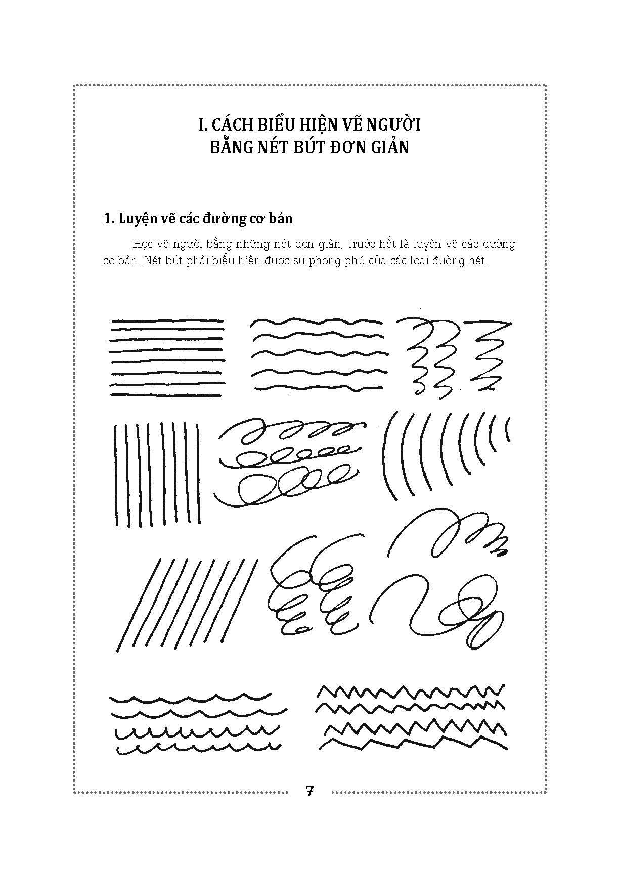 Hội Họa Phổ Thông: Tập 2 (Kỹ Thuật Vẽ Người Bằng Nét Bút Đơn Giản)